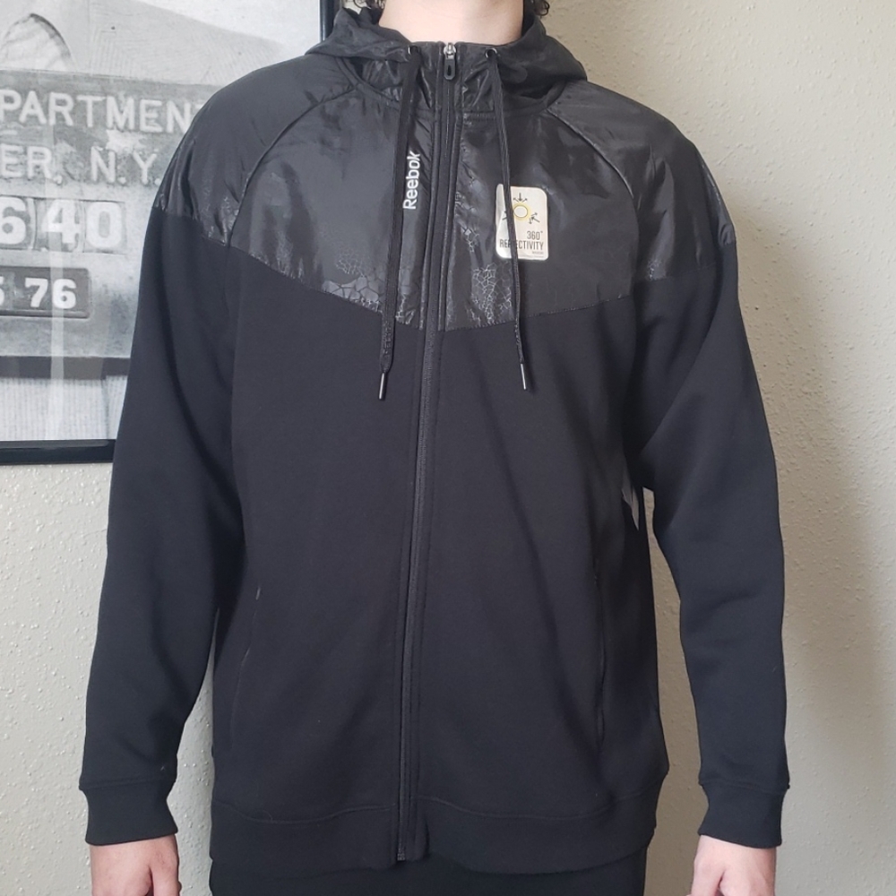 Men's Reebok Reflectivity Motion Hoodie